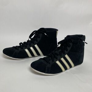Adidas Sleek Series Originals Campus DP Boxing Boot Taekwondo High Top Sneakers
